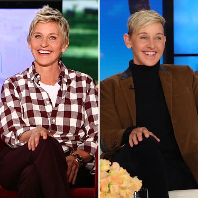 Ellen DeGeneres, #10YearChallenge